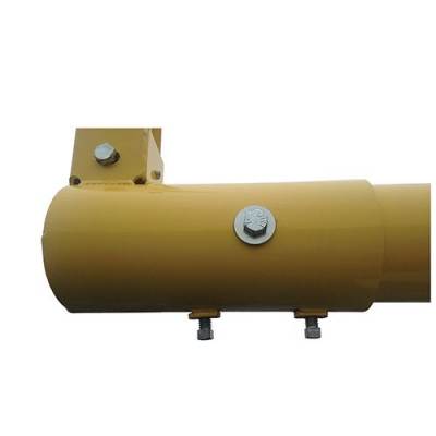 Image of H.S. Ftb Goalposts 20" Upright White | 1399644