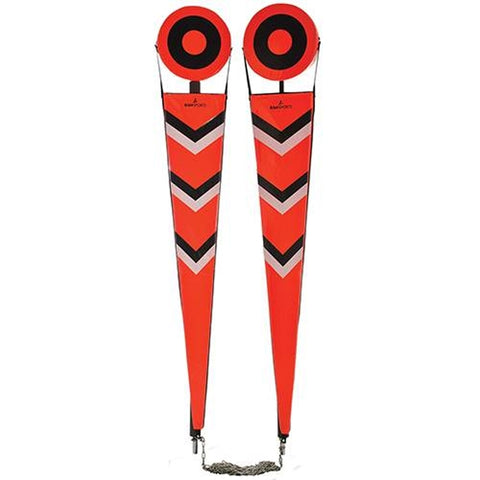 Image of BSN Pro Chain Set in the Chevron Orange