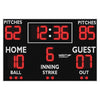 9' x 6' Baseball Scoreboard | 1459533