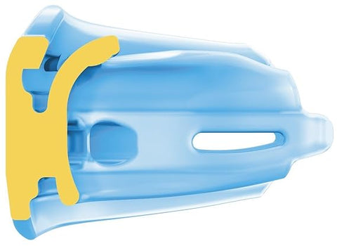 Image of DOUBLE BRACES STRAPLESS BLUE YOUTH | 1472180