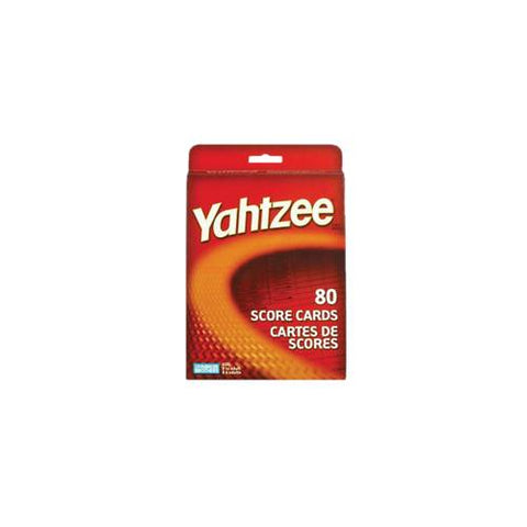 Image of SCOREPAD FOR YAHTZEE | 4025XXXX