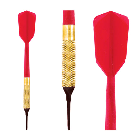 Image of Viper Commercial Brass Bar Darts - Bag of 45 - Red