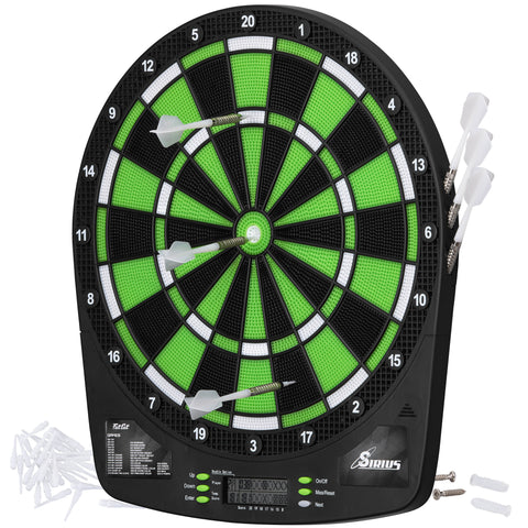 Image of Fat Cat Sirius Electronic Dartboard, 13.5" Compact Target