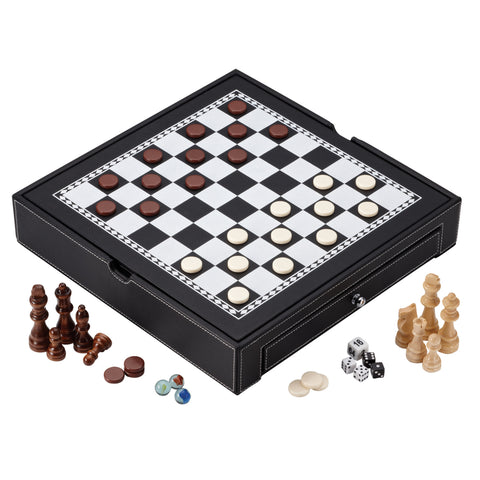 Image of Mainstreet Classics 5-in-1 Broadway Game Combo Set