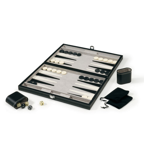 Image of Mainstreet Classics Classic 15" Backgammon Set