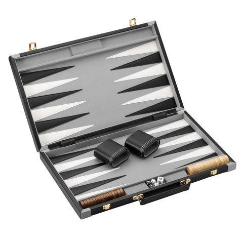Image of Mainstreet Classics Pennsylvania Ave 18" Backgammon Portable Set