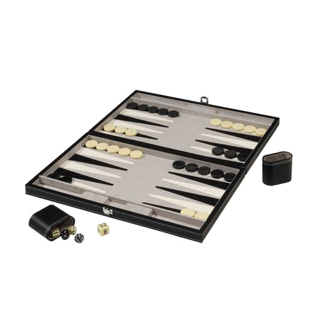 Image of Mainstreet Classics Classic 18" Backgammon Set