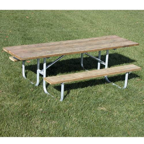 Image of 8' One Sided H-D ADA Table, Press Treat | 1276022