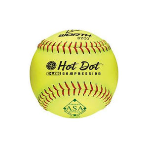 Worth ASA HotDot 52/300 Softball | 1385211