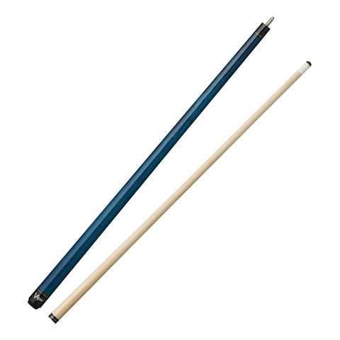 Image of Viper Elite Series Blue Unwrapped Billiard/Pool Cue Stick