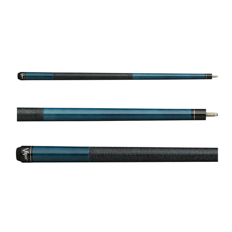 Image of Viper Elite Series Blue Wrapped Billiard/Pool Cue Stick
