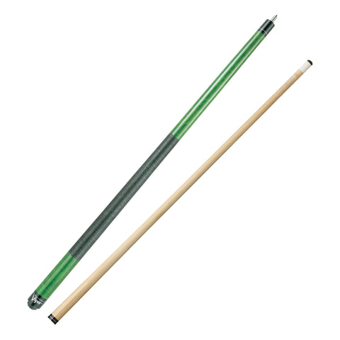 Image of Viper Elite Series Green Wrapped Billiard/Pool Cue Stick