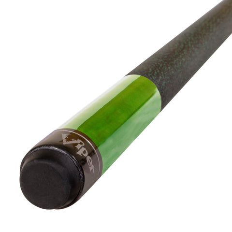 Image of Viper Elite Series Green Wrapped Billiard/Pool Cue Stick
