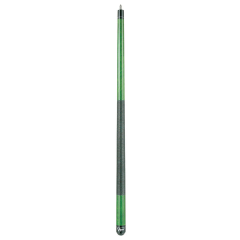 Image of Viper Elite Series Green Wrapped Billiard/Pool Cue Stick