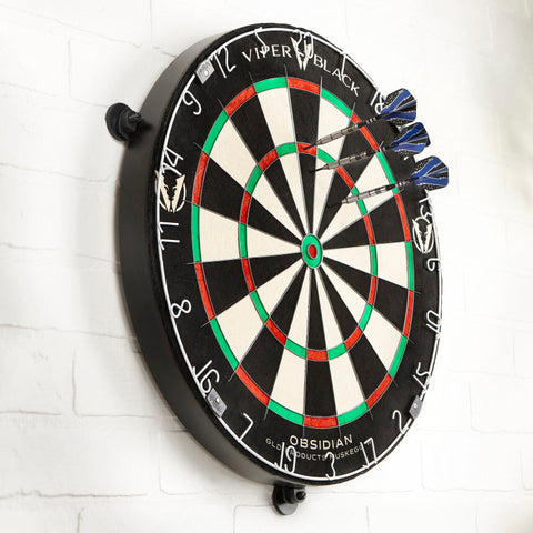 Image of Viper Black Obsidian Sisal Dartboard WDF Accredited