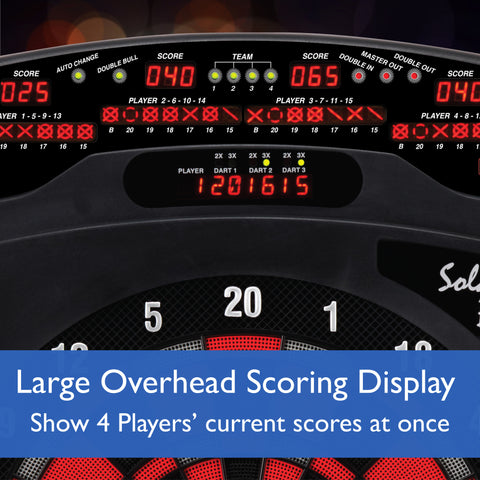Image of Viper Solar Blast Electronic Dartboard