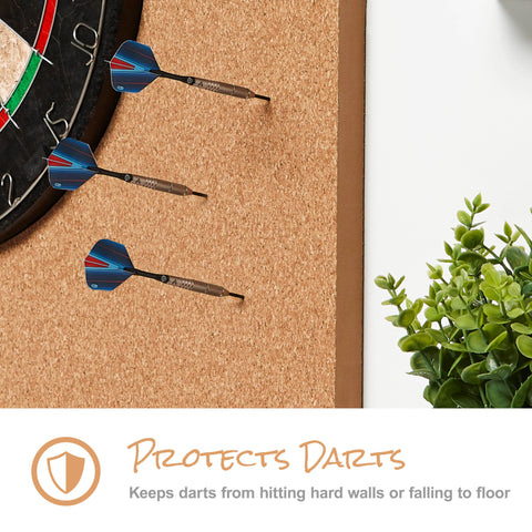 Image of Viper Wall Defender II Dartboard Surround Cork