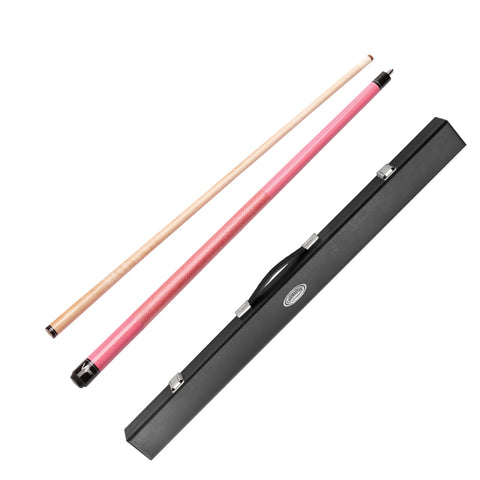 Image of Viper Pink Lady Cue and Casemaster Deluxe Hard Cue Case