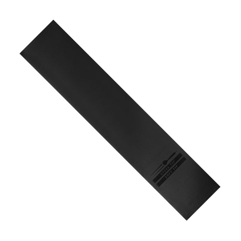 Image of Viper Razorback Sisal Dartboard, Hudson Mahogany Cabinet, Padded Mat & Black Mariah Steel Tip Darts