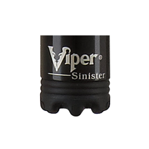 Image of Viper Sinister Series Cue with Red Diamonds