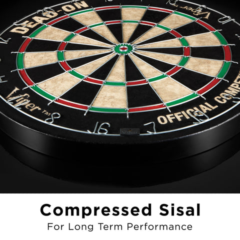 Image of Viper Dead-On Professional Dartboard Center