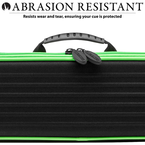 Image of Casemaster Parallax Cue Case Green