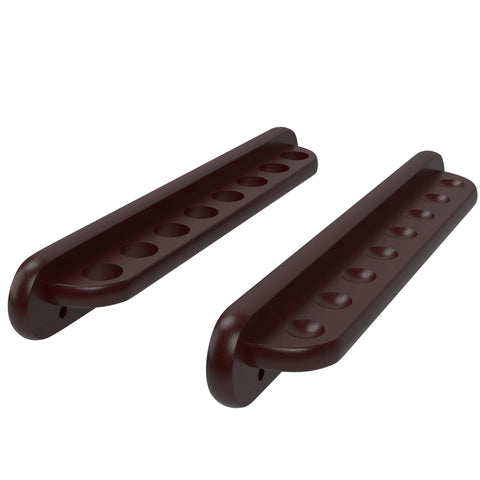 Image of Viper Traditional Mahogany 8 Cue Wall Cue Rack