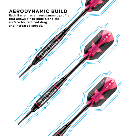 Image of Viper Vanity Dart Diva Soft Tip Darts 16 Grams
