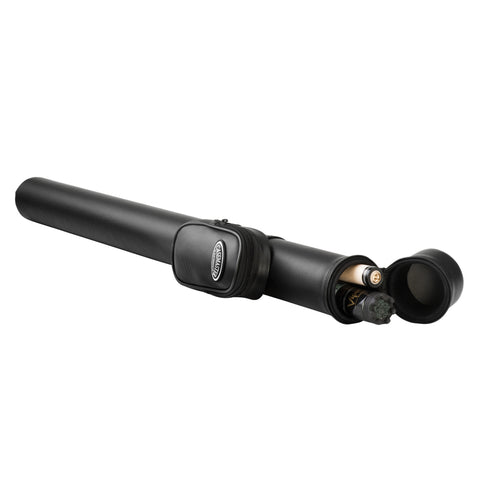 Image of Viper Underground Sweet Candy Cue and Casemaster Q-Vault Supreme Black Cue Case