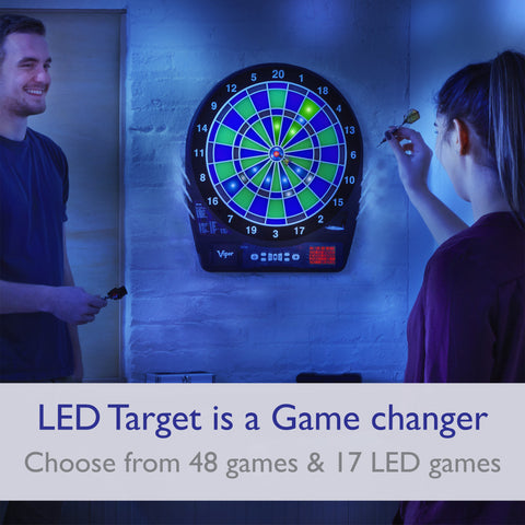 Image of Viper Ion Illuminated Electronic Dartboard