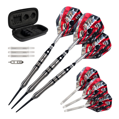 Image of Viper Bully 80% Tungsten Steel Tip Darts