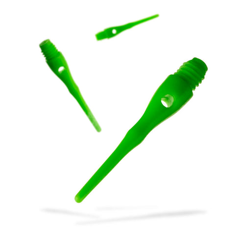 Image of Viper Sure Grip Soft Tip Darts 18 Grams, Green Accessory Set