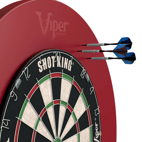 Image of Viper Guardian Dartboard Surround Red