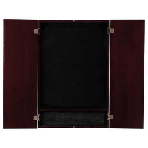 Image of Viper Orion Electronic Dartboard, Metropolitan Mahogany Cabinet, Laser Throw Line & Shadow Buster Dartboard Light Bundle