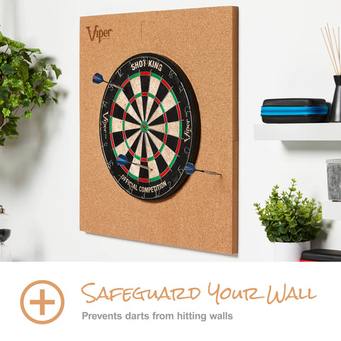 Image of Viper Wall Defender II Dartboard Surround Cork