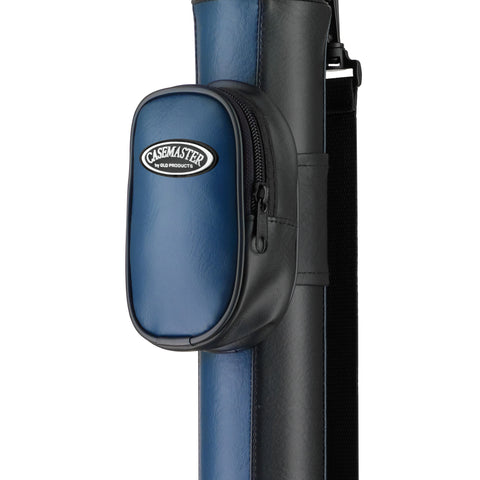 Image of Casemaster Q-Vault Supreme Blue Cue Case