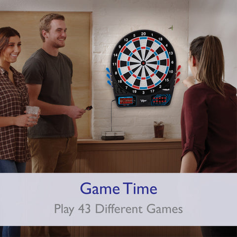 Image of Viper 777 Electronic Dartboard, 15.5" Regulation Target