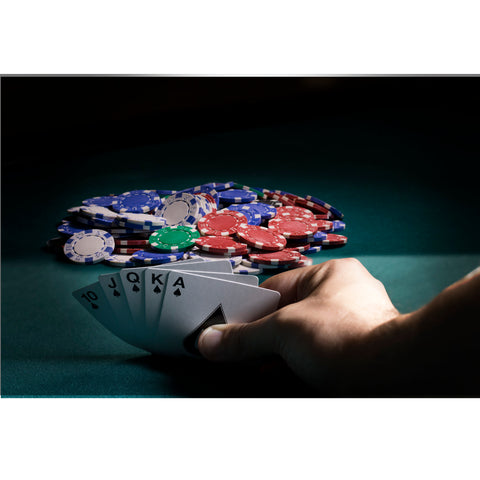 Image of Fat Cat 500Ct Texas Hold'Em Poker Chip Set