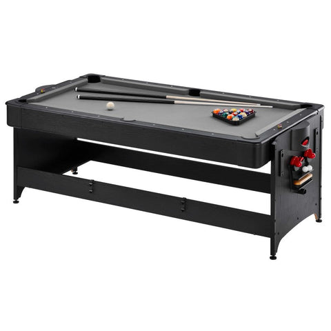 Image of Fat Cat Original 3-in-1 Grey 7' Pockey™ Multi-Game Table