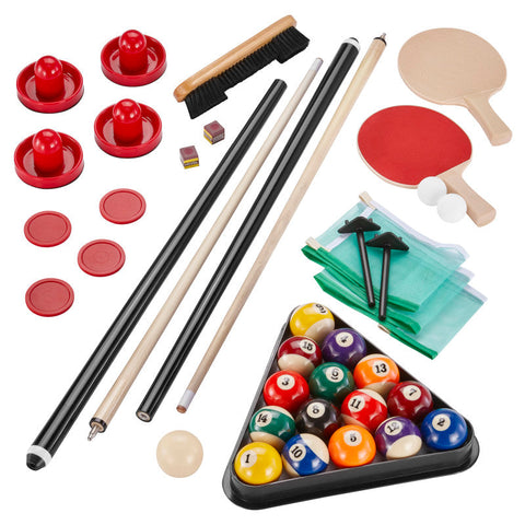 Image of Fat Cat Original 3-in-1 Grey 7' Pockey™ Multi-Game Table