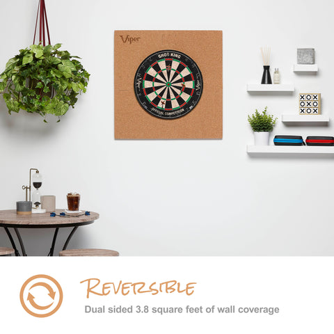 Image of Viper Wall Defender II Dartboard Surround Cork