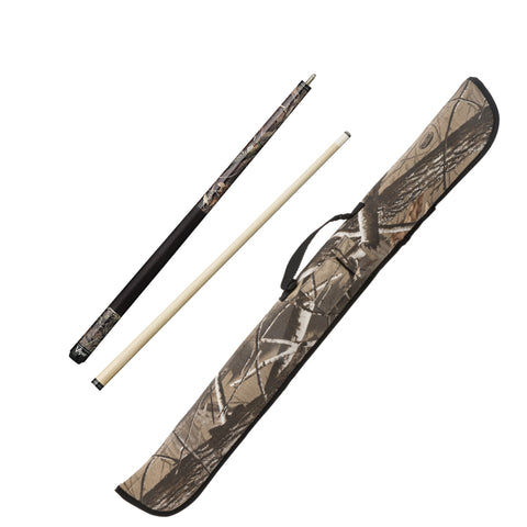 Image of Viper Realtree Hardwoods HD Junior Cue and Viper Realtree Hardwoods HD Soft Cue Case