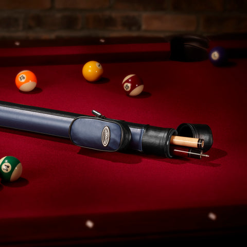 Image of Casemaster Q-Vault Supreme Blue Cue Case