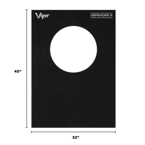 Image of Viper League Sisal Dartboard and Wall Defender III