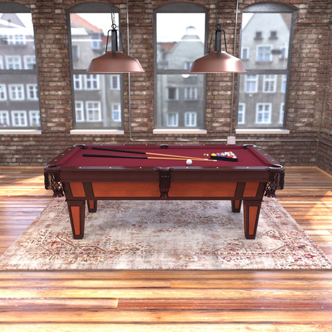 Image of Fat Cat Reno 7.5' Billiard Table with Play Package