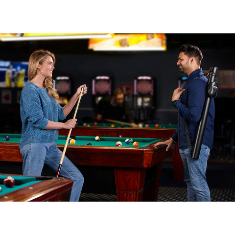 Image of Casemaster Q-Vault Supreme Black Cue Case