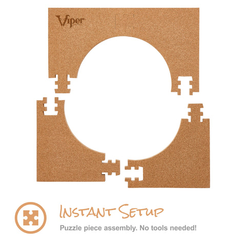 Image of Viper Wall Defender II Dartboard Surround Cork