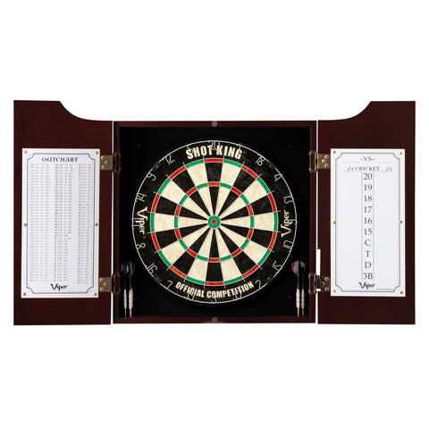 Image of Viper Hudson All-in-One Dart Center, Laser Throw Line & Shadow Buster Dartboard Light Bundle