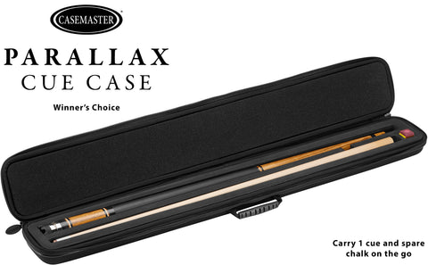 Image of Casemaster Parallax Cue Case Green