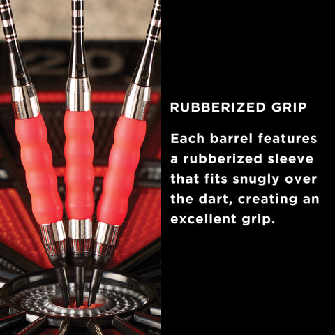 Image of Viper Sure Grip Soft Tip Darts Pink
